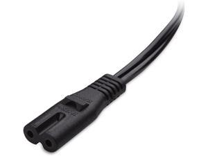 UL Listed 8.2ft 3 Prong Power Cord for HP Laserjet Pro M29w M130nw M203dw M426fdw M15a M454dw M428fdw M281fdw Printer,Behringer X AIR XR18 XR12 XR16 Digital Mixer Power Cord AC Cable Replacement