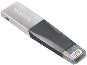 Sandisk 64GB USB 3.0 iXpand Mini Flash Drive Stick For iPhone 6 SE iPad