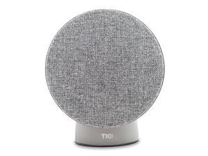 TIC BA1 Powered Bookshelf Desktop Bluetooth HiFi DSP Art Speakers - 36 w RMS Gray Fabric TIC BA1 Powered Bookshelf Desktop Bluetooth HiFi DSP Art Speakers - 36 w RMS Gray Fabric