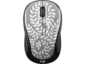 Logitech Color Collection - Mouse - Optical - 5 Buttons - Wireless - 2.4 GHz - USB Wireless Receiver - Himalayan Fern
