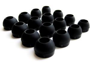 16pcs (B-4sz) Replacement Earbuds Eartips Adapters Compatible with Treblab XR100 Sport Earphones Headphones 16pcs (B-4sz) Replacement Earbuds Eartips Adapters Compatible with Treblab XR100 Sport Earphones Headphones
