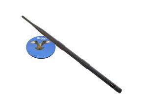 HQRP 2.4-2.5Ghz 9 dBi RP-SMA WiFi Booster Wireless Antenna WLAN for ASUS RT-AC3200 / RT-N12 D1 / RT-AC68U / RT-N66U / RT-N12 + HQRP Coaster HQRP 2.4-2.5Ghz 9 dBi RP-SMA WiFi Booster Wireless Antenna WLAN for ASUS RT-AC3200 / RT-N12 D1 / RT-AC68U / RT-N66U / RT-N12 + HQRP Coaster