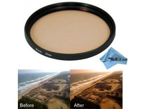 49mm Warming Multi Coated Glass Filter for Pentax K-x + Grace Photo Microfiber Cleaning Cloth 49mm Warming Multi Coated Glass Filter for Pentax K-x + Grace Photo Microfiber Cleaning Cloth