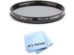 Nwv Direct Microfiber Cleaning Cloth. Multi-Threaded Made by Optics 3 Piece Lens Filter Kit 58mm Digital Nc Canon XF100 HD High Grade Multi-Coated