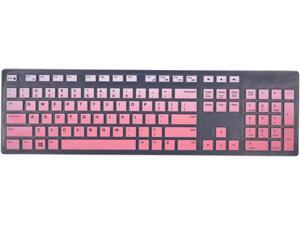 Keyboard Cover Skins Compatible with Dell KB216 Wired Keyboard & Dell KM636 Wireless Keyboard & Dell Optiplex 5250 3050 3240 5460 7450 7050 & Dell Inspiron AIO 3475/3670/3477 All-in one Desktop Keyboard Cover Skins Compatible with Dell KB216 Wired Keyboard & Dell KM636 Wireless Keyboard & Dell Optiplex 5250 3050 3240 5460 7450 7050 & Dell Inspiron AIO 3475/3670/3477 All-in one Desktop