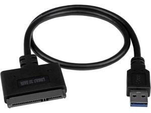 SATA to USB Cable - USB 3.0 to 2.5 SATA III Hard Drive Adapter - External Converter for SSD/HDD Data Transfer SATA to USB Cable - USB 3.0 to 2.5 SATA III Hard Drive Adapter - External Converter for SSD/HDD Data Transfer