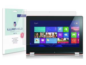 iLLumiShield Matte Screen Protector Compatible with Lenovo IdeaPad Yoga 13 inch (2-Pack) Anti-Glare Shield Anti-Bubble and Anti-Fingerprint PET Film iLLumiShield Matte Screen Protector Compatible with Lenovo IdeaPad Yoga 13 inch (2-Pack) Anti-Glare Shield Anti-Bubble and Anti-Fingerprint PET Film