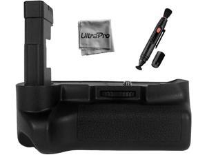 UltraPro Accessory Bundle Includes MB-D80 Replacement Grip Battery Grip Bundle F//Nikon D90