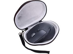 LTGEM Hard Carrying Case for Logitech M720 Wireless Triathlon Mouse - Travel Protective Carrying Storage Bag