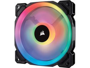 Corsair LL Series LL120 RGB 120mm Dual Light Loop RGB LED PWM Fan Single Pack (CO-9050071-WW) Corsair LL Series LL120 RGB 120mm Dual Light Loop RGB LED PWM Fan Single Pack (CO-9050071-WW)