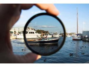 C-PL (Circular Polarizer) Multicoated | Multithreaded Glass Filter (58mm) For Pentax K-5