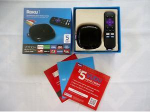 Roku 1 Streaming Player (Black) (Roku 2710RW) Special VUDU Edition with $5 VUDU credit Roku 1 Streaming Player (Black) (Roku 2710RW) Special VUDU Edition with $5 VUDU credit
