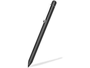 Surface Pen, Surface Pro 7 Pen with 1024 Levels of Pressure Sensitivity and Aluminum Body for Microsoft Surface Pro 6, Surface Go,Surface Pro 2017, Surface Pro 3/4/5 (Black)