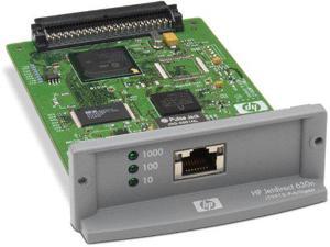 HP J7997GABA Jetdirect 630n IPv6 Gigabit Print Server 1 x 10/100/1000Base-T - 100 Mbps, 1 Gbps HP J7997GABA Jetdirect 630n IPv6 Gigabit Print Server 1 x 10/100/1000Base-T - 100 Mbps, 1 Gbps