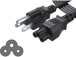 6 Ft 3 Prong AC Laptop Power Cord Cable for Dell IBM Hp Compaq Asus Sony Toshiba Lenovo Acer Gateway Notebook Computer Charger Spare: IEC-60320 IEC320 C5 to NEMA 5-15P 6 Ft 3 Prong AC Laptop Power Cord Cable for Dell IBM Hp Compaq Asus Sony Toshiba Lenovo Acer Gateway Notebook Computer Charger Spare: IEC-60320 IEC320 C5 to NEMA 5-15P