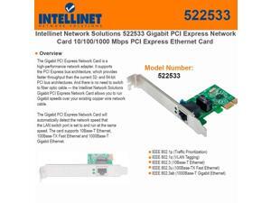 10//100//1000Mbps Ethernet NIC Card Broadcom BCM5751 Single RJ45 Copper Port ipolex Gigabit Desktop Network Card