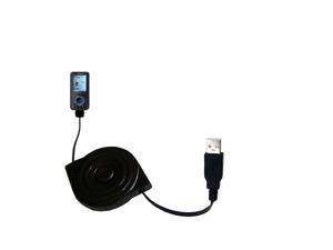Classic Straight USB Cable for the T-Mobile Tap with Power Hot Sync and Charge Capabilities Uses Gomadic TipExchange Technology 