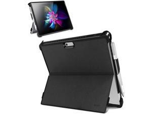 YENOCK Microsoft Surface Pro 7 / Pro 6 / Pro 5 / Pro 2017 / Pro 4 Case, All-in-One Shockproof Rugged Folio Stand Protective Cover with Kickstand Case+Pencil Holder, Compatible with Type Cove YENOCK Microsoft Surface Pro 7 / Pro 6 / Pro 5 / Pro 2017 / Pro 4 Case, All-in-One Shockproof Rugged Folio Stand Protective Cover with Kickstand Case+Pencil Holder, Compatible with Type Cove