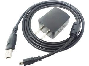 Euro Plug Adapter HQRP AC Adapter for JVC GZ-HM50BUC GZ-HM50BUS GZ-HM50RUS GZ-E306 GZ-E306U GZ-E306BU Camcorder Power Supply Charger