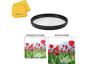 58mm Multithreaded Glass Filter 1A Multicoated UV Haze For Canon VIXIA HF S11