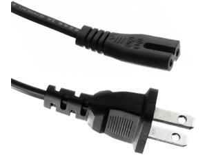 NiceTQ Replacement US 2Prong AC Power Cord Cable for Toshiba 49LF421U19 49-inch, 50LF621U19 50-inch, 55LF621U19 55-inch 1080p Full HD Smart LED TV NiceTQ Replacement US 2Prong AC Power Cord Cable for Toshiba 49LF421U19 49-inch, 50LF621U19 50-inch, 55LF621U19 55-inch 1080p Full HD Smart LED TV