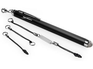 Stylus Pen for Dell Inspiron 15 5000 2-in-1 (15 in) (Stylus Pen by BoxWave) - EverTouch Capacitive Stylus, Fiber Tip Capacitive Stylus Pen for Dell Inspiron 15 5000 2-in-1 (15 in) - Jet Black Stylus Pen for Dell Inspiron 15 5000 2-in-1 (15 in) (Stylus Pen by BoxWave) - EverTouch Capacitive Stylus, Fiber Tip Capacitive Stylus Pen for Dell Inspiron 15 5000 2-in-1 (15 in) - Jet Black