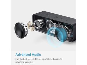 Bluetooth Speakers, Anker Soundcore Bluetooth Speaker with Loud Stereo Sound, 24-Hour Playtime, 66 ft Bluetooth Range, Built-in Mic. Perfect Portable Wireless Speaker for iPhone, Samsung and More Bluetooth Speakers, Anker Soundcore Bluetooth Speaker with Loud Stereo Sound, 24-Hour Playtime, 66 ft Bluetooth Range, Built-in Mic. Perfect Portable Wireless Speaker for iPhone, Samsung and More