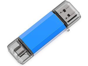 USB C Flash Drive Type C VICFUN USB Memory Stick 64GB USB 3.0 and USB C OTG 2 in 1 USB Stick Thumb Drive for USB-C Device Smartphones,Compter