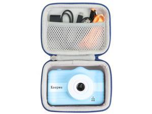 Red VanGoddy Mini Glove Sleeve Pouch Case for SVP 8800 Waterproof Digital Cameras Cameras and Screen Protector