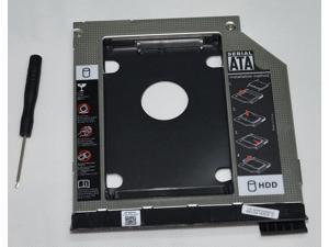 Second SATA Hard Drive Module Caddy for DELL E6320 E6420 E6520 E4300 E4310 NEW G