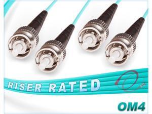 10Gb Duplex 9//125 LC to ST Singlemode Jumper 2 Meter 6.56ft 2M OS2 LC ST Fiber Patch Cable | Length Options: 0.5M 300M 1gb 10gb smf UPC sfp 10gbase sm PVC ofnr lc-st FiberCablesDirect