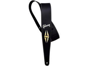 Gibson The Split-Diamond Guitar Strap Black Gibson The Split-Diamond Guitar Strap Black