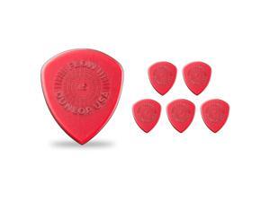 Dunlop Flow Standard Grip Guitar Picks 1.5 mm 6 Pack Dunlop Flow Standard Grip Guitar Picks 1.5 mm 6 Pack