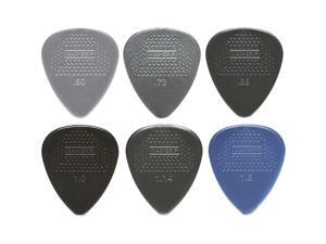 Dunlop Nylon Max Grip Guitar Picks - 12-Pack 1.14 mm Dunlop Nylon Max Grip Guitar Picks - 12-Pack 1.14 mm