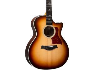 Taylor 414ce V-Class Special Edition Grand Auditorium Acoustic-Electric Guitar Shaded Edge Burst Taylor 414ce V-Class Special Edition Grand Auditorium Acoustic-Electric Guitar Shaded Edge Burst