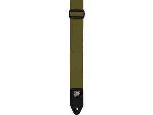 Ernie Ball 2" Poly Pro Strap Olive Green