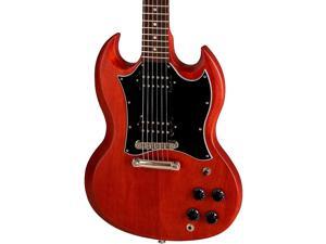 Gibson SG Tribute Electric Guitar Vintage Cherry Satin Gibson SG Tribute Electric Guitar Vintage Cherry Satin