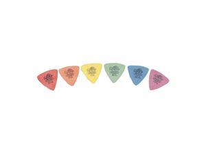 Dunlop Tortex Triangle Guitar Picks 6 Pack .60 mm Dunlop Tortex Triangle Guitar Picks 6 Pack .60 mm