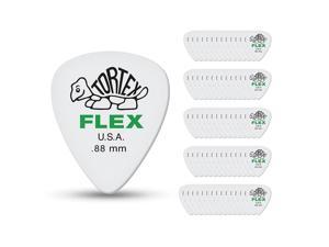 Dunlop 428 Tortex Flex Standard, 12 Pack, .88mm Dunlop 428 Tortex Flex Standard, 12 Pack, .88mm