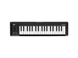 Korg microKEY2 37 Key USB Powerable MIDI Controller Keyboard with Pedal Input Korg microKEY2 37 Key USB Powerable MIDI Controller Keyboard with Pedal Input