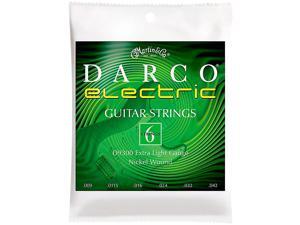 Darco D9300 Nickel Wound 6 Extra Light Electric Guitar Strings Extra Light Darco D9300 Nickel Wound 6 Extra Light Electric Guitar Strings Extra Light