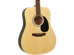 Savannah SGD-12 Dreadnought Acoustic Guitar Natural Savannah SGD-12 Dreadnought Acoustic Guitar Natural