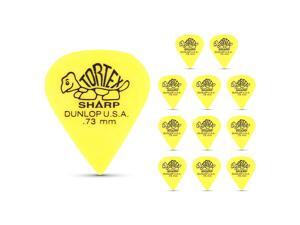 Dunlop Tortex Sharp Guitar Picks 1 Dozen .73 mm Dunlop Tortex Sharp Guitar Picks 1 Dozen .73 mm