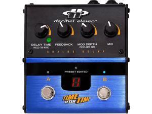 Decibel Eleven DB11-TAT Time after Time Analog Delay Effects Pedal Decibel Eleven DB11-TAT Time after Time Analog Delay Effects Pedal