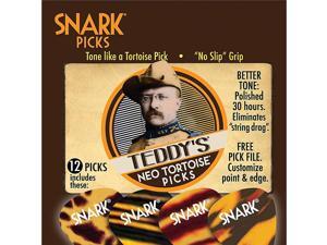 Snark Teddy's Neo Tortoise Guitar Picks .94 mm 12 Pack Snark Teddy's Neo Tortoise Guitar Picks .94 mm 12 Pack