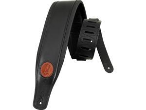 Levy's Boot Leather Guitar Strap Dark Brown Levy's Boot Leather Guitar Strap Dark Brown