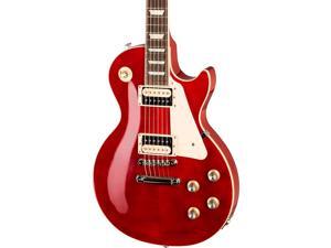 Gibson Les Paul Classic Electric Guitar Transparent Cherry Gibson Les Paul Classic Electric Guitar Transparent Cherry