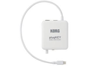 Korg plugKEY iOS Audio/MIDI Interface Korg plugKEY iOS Audio/MIDI Interface