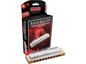 Hohner 1896 Harmonic Minor Marine Band Harmonica A Hohner 1896 Harmonic Minor Marine Band Harmonica A