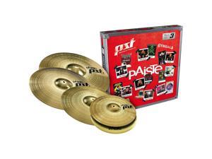 Paiste PST 3 Limited Edition Universal Cymbal Set with Free 18" Crash 14, 16, 18 and 20 in. Paiste PST 3 Limited Edition Universal Cymbal Set with Free 18" Crash 14, 16, 18 and 20 in.